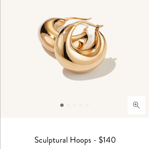 Mejuri Jewelry - Mejuri Sculptural Hoops